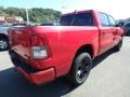 2020 Flame Red Ram 1500 Big Horn Night Edition Crew Cab 4x4  photo #6