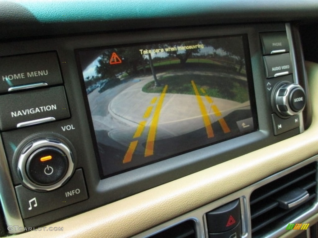 2010 Range Rover HSE - Alaska White / Sand/Jet Black photo #4