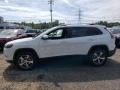 2020 Bright White Jeep Cherokee Limited 4x4  photo #3