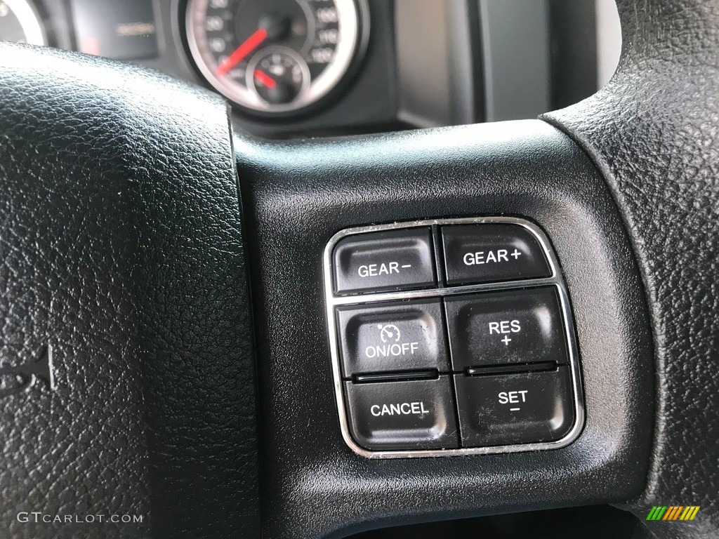 2017 1500 Express Crew Cab 4x4 - True Blue Pearl / Black/Diesel Gray photo #16