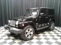 Black - Wrangler Sahara 4x4 Photo No. 2