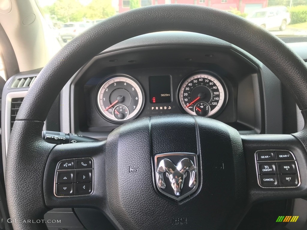 2017 1500 Express Crew Cab 4x4 - True Blue Pearl / Black/Diesel Gray photo #17