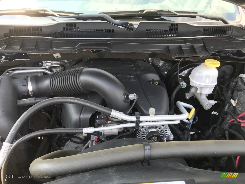 2017 1500 Express Crew Cab 4x4 - True Blue Pearl / Black/Diesel Gray photo #19