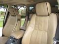 Front Seat of 2010 Range Rover HSE