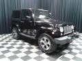 Black - Wrangler Sahara 4x4 Photo No. 4