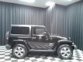 2017 Black Jeep Wrangler Sahara 4x4  photo #5