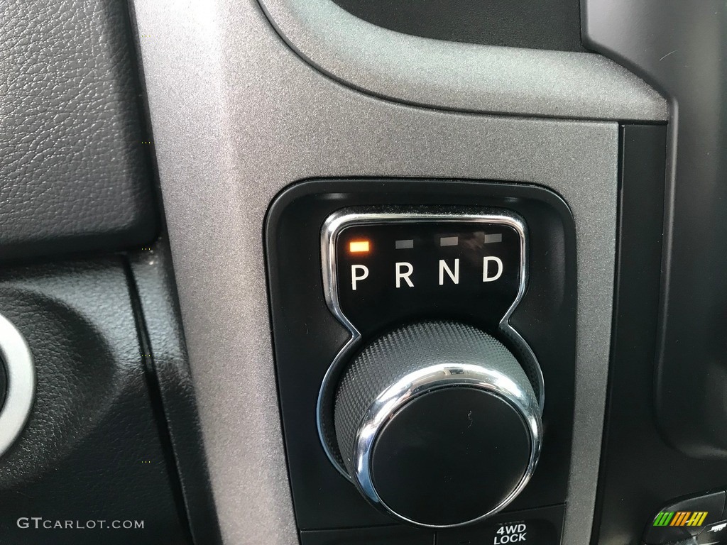 2017 1500 Express Crew Cab 4x4 - True Blue Pearl / Black/Diesel Gray photo #24