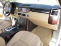 2010 Land Rover Range Rover Sand/Jet Black Interior Dashboard Photo