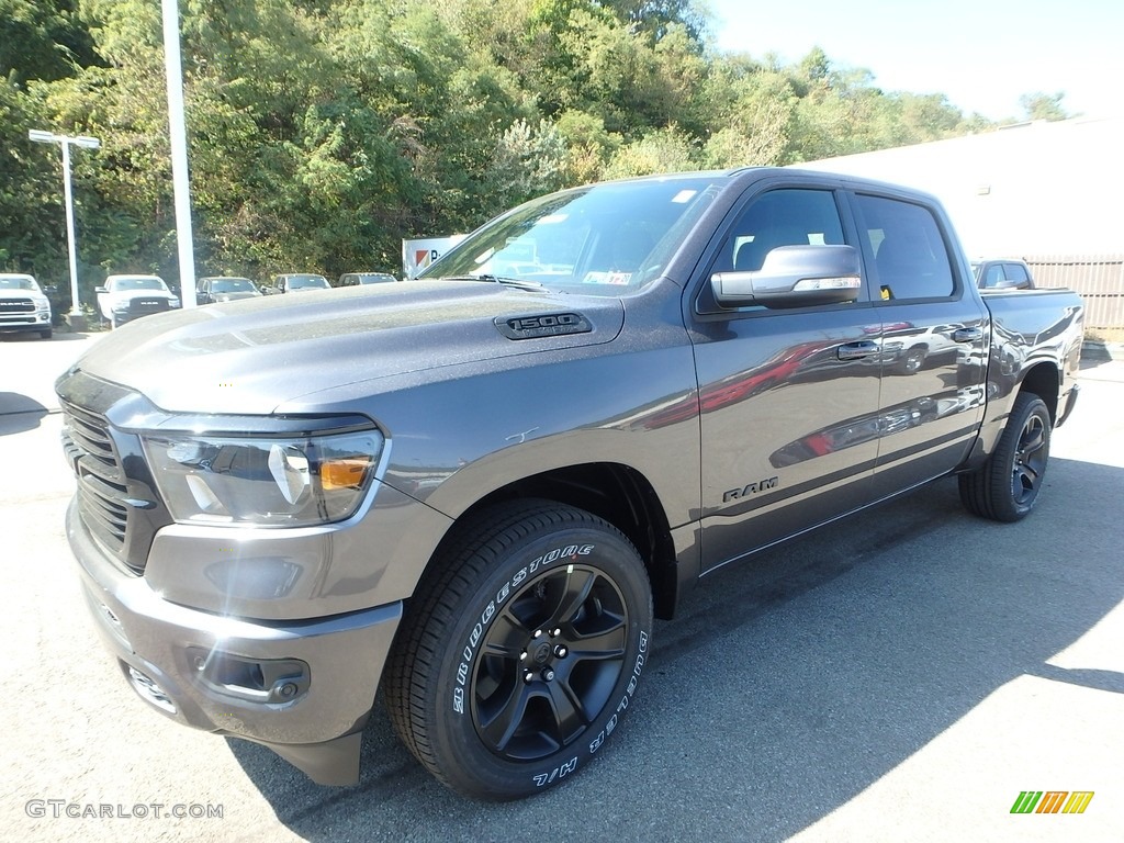 2020 Granite Crystal Metallic Ram 1500 Big Horn Night Edition Crew Cab