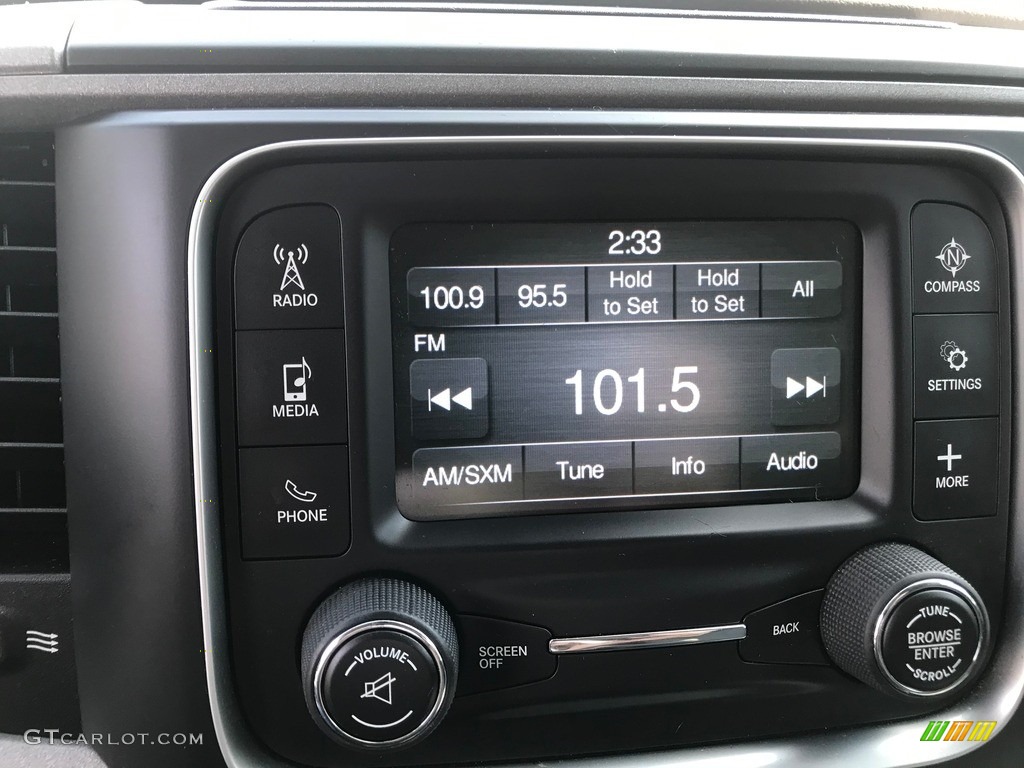 2017 1500 Express Crew Cab 4x4 - True Blue Pearl / Black/Diesel Gray photo #29