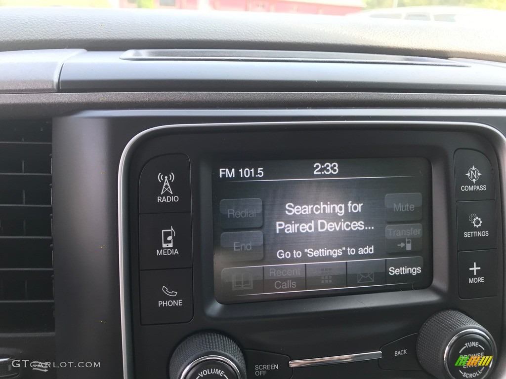 2017 1500 Express Crew Cab 4x4 - True Blue Pearl / Black/Diesel Gray photo #30