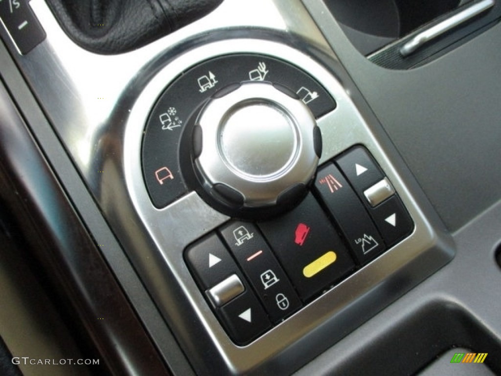 2010 Land Rover Range Rover HSE Controls Photo #135300854