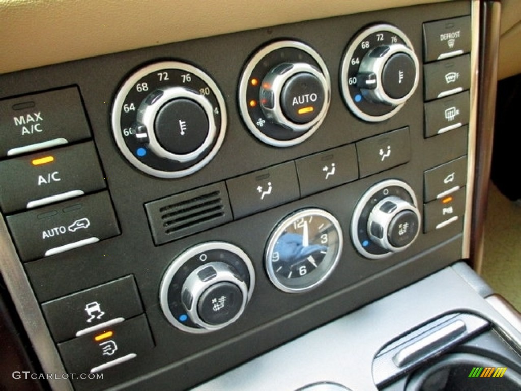 2010 Land Rover Range Rover HSE Controls Photo #135300929