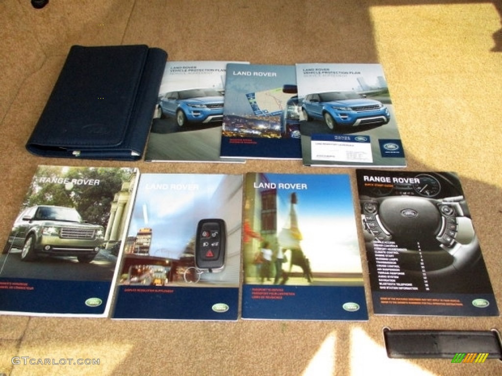 2010 Land Rover Range Rover HSE Books/Manuals Photo #135301073