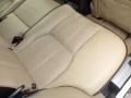 2010 Land Rover Range Rover Sand/Jet Black Interior Rear Seat Photo