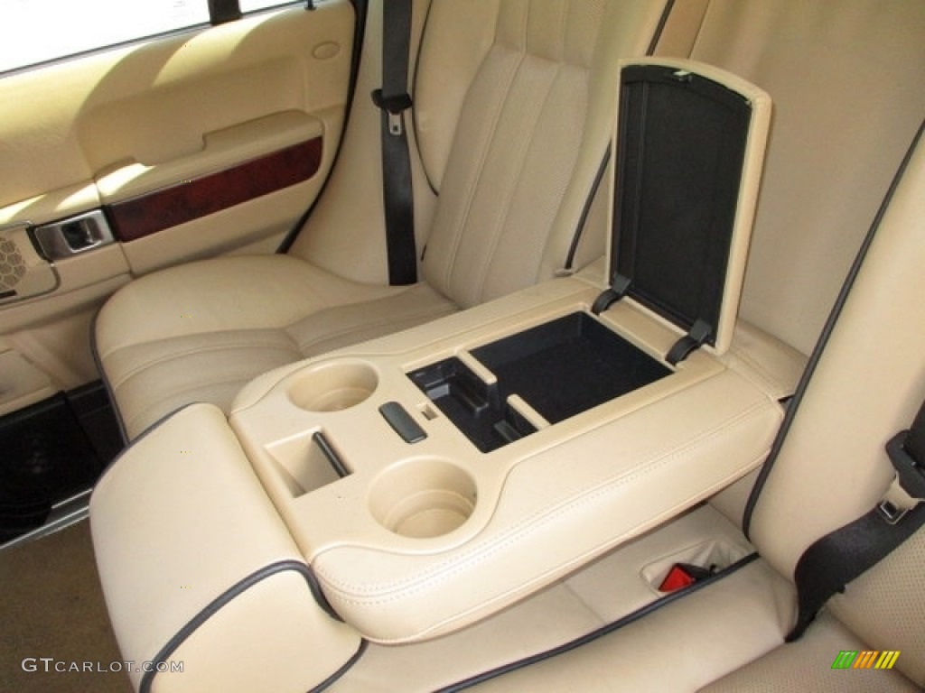 2010 Range Rover HSE - Alaska White / Sand/Jet Black photo #44