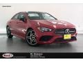 2020 Jupiter Red Mercedes-Benz CLA 250 Coupe  photo #1
