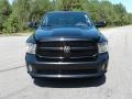 2016 Brilliant Black Crystal Pearl Ram 1500 Express Crew Cab 4x4  photo #3