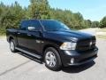 2016 Brilliant Black Crystal Pearl Ram 1500 Express Crew Cab 4x4  photo #4