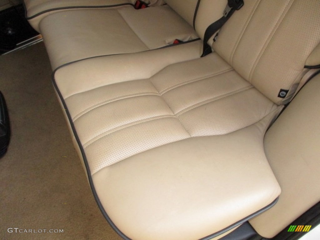 2010 Range Rover HSE - Alaska White / Sand/Jet Black photo #49