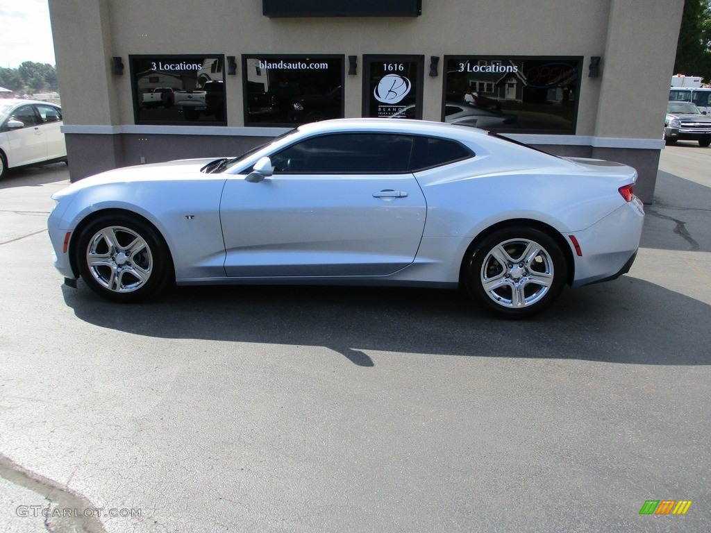 2017 Camaro LT Coupe - Arctic Blue Metallic / Medium Ash Gray photo #1