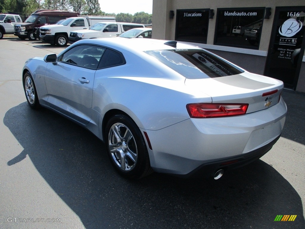 2017 Camaro LT Coupe - Arctic Blue Metallic / Medium Ash Gray photo #3