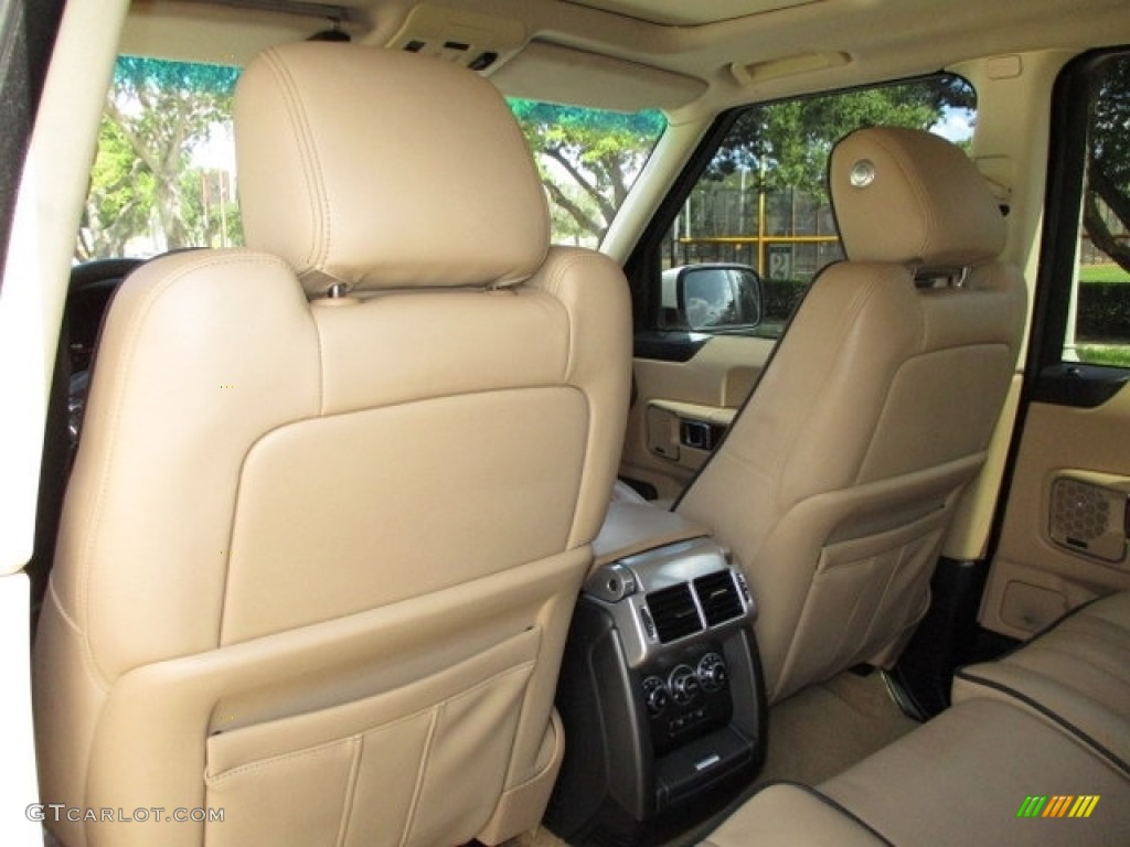 2010 Range Rover HSE - Alaska White / Sand/Jet Black photo #51