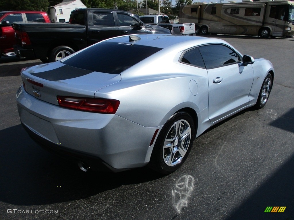 2017 Camaro LT Coupe - Arctic Blue Metallic / Medium Ash Gray photo #4