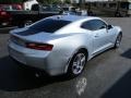 2017 Arctic Blue Metallic Chevrolet Camaro LT Coupe  photo #4