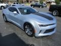 2017 Arctic Blue Metallic Chevrolet Camaro LT Coupe  photo #5