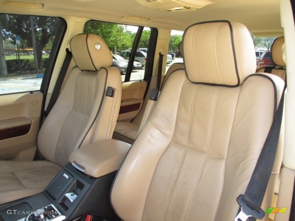 2010 Range Rover HSE - Alaska White / Sand/Jet Black photo #53