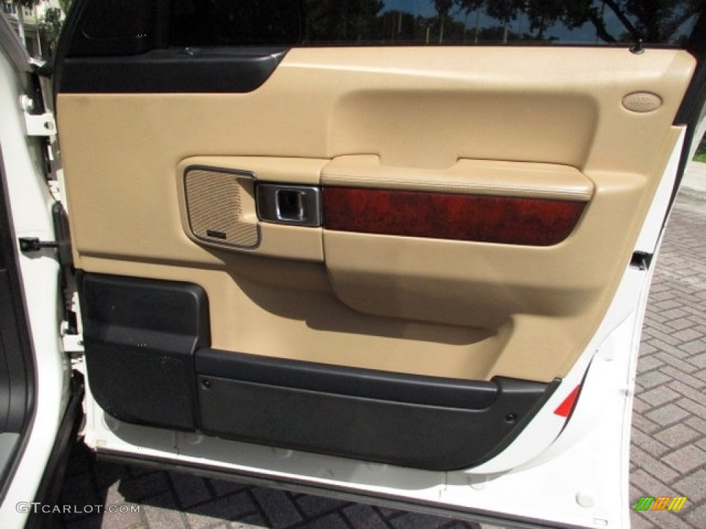 2010 Range Rover HSE - Alaska White / Sand/Jet Black photo #54