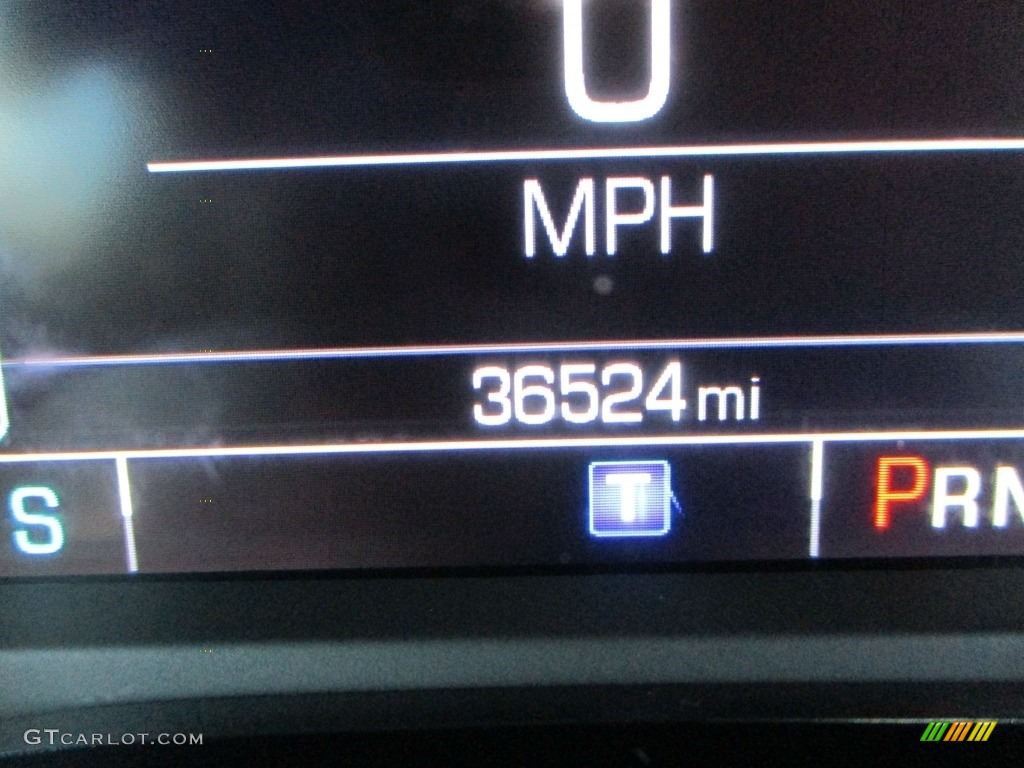 2017 Camaro LT Coupe - Arctic Blue Metallic / Medium Ash Gray photo #8