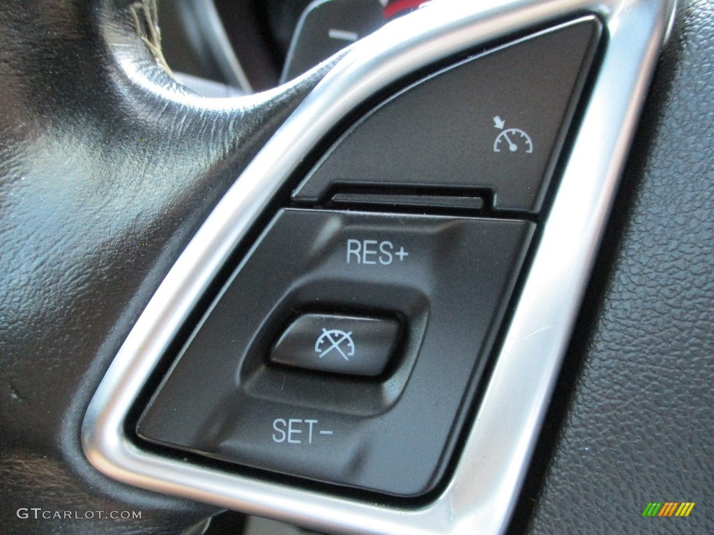 2017 Camaro LT Coupe - Arctic Blue Metallic / Medium Ash Gray photo #9