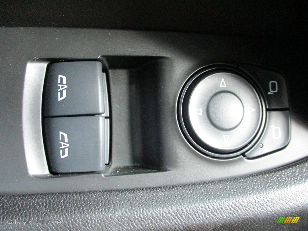 2017 Camaro LT Coupe - Arctic Blue Metallic / Medium Ash Gray photo #13