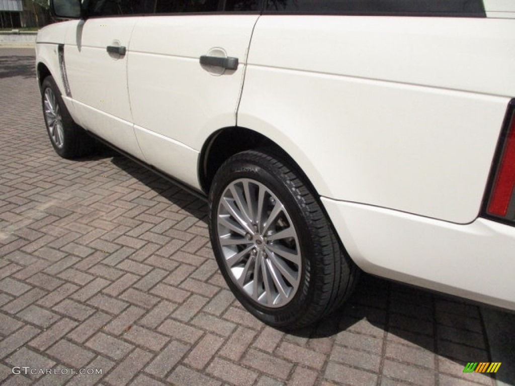 2010 Range Rover HSE - Alaska White / Sand/Jet Black photo #58