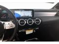 Black Dinamica w/Red stitching Navigation Photo for 2020 Mercedes-Benz CLA #135301580