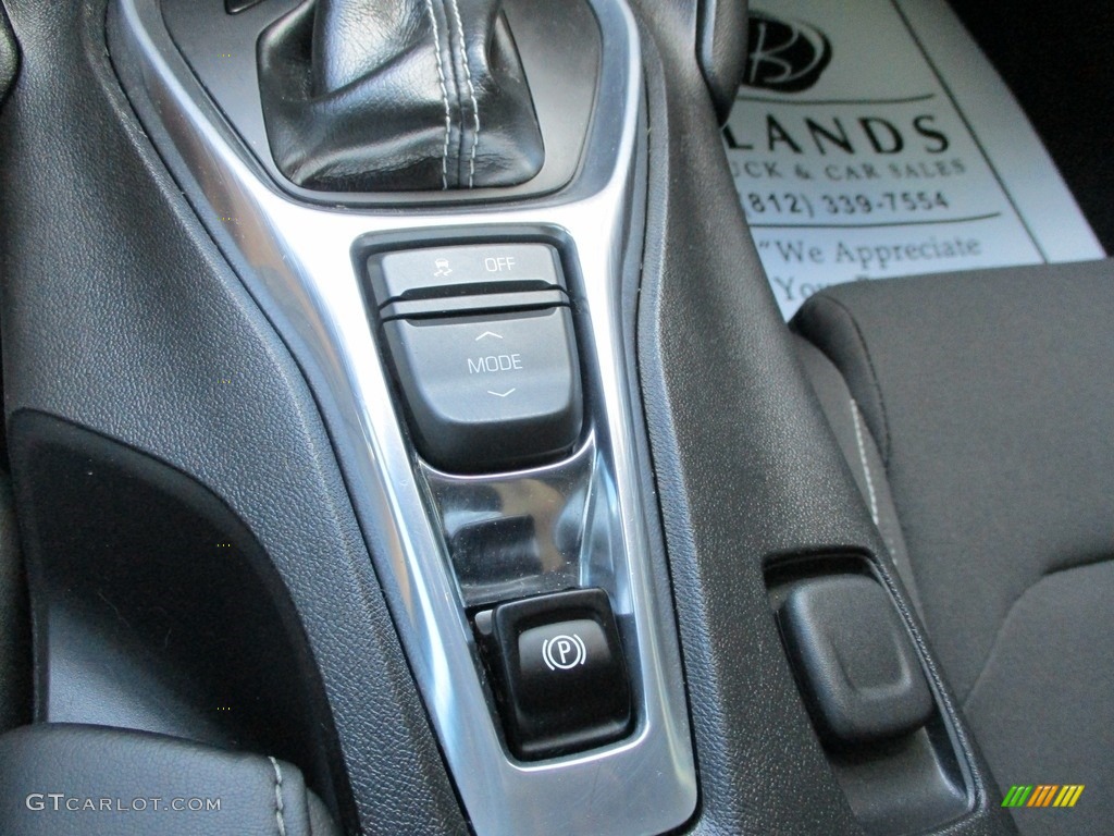 2017 Camaro LT Coupe - Arctic Blue Metallic / Medium Ash Gray photo #18