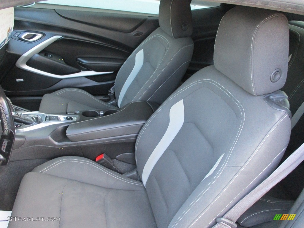 2017 Camaro LT Coupe - Arctic Blue Metallic / Medium Ash Gray photo #20