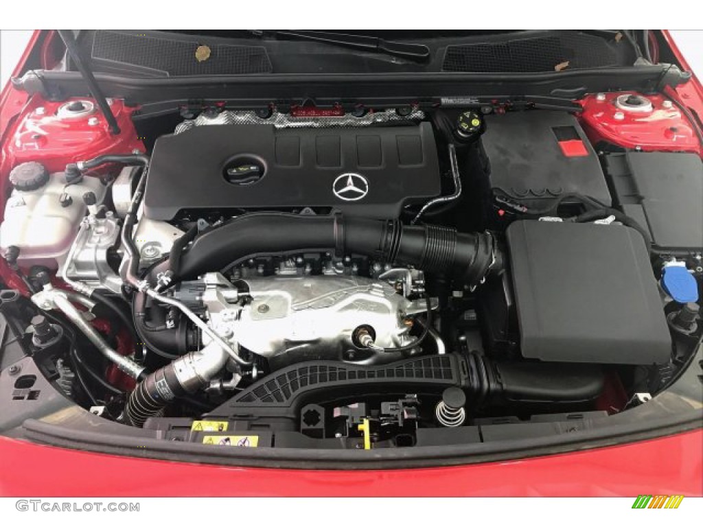 2020 Mercedes-Benz CLA 250 Coupe 2.0 Liter Twin-Turbocharged DOHC 16-Valve VVT 4 Cylinder Engine Photo #135301631