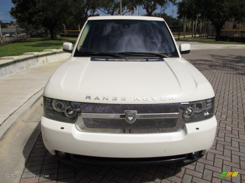 2010 Range Rover HSE - Alaska White / Sand/Jet Black photo #64