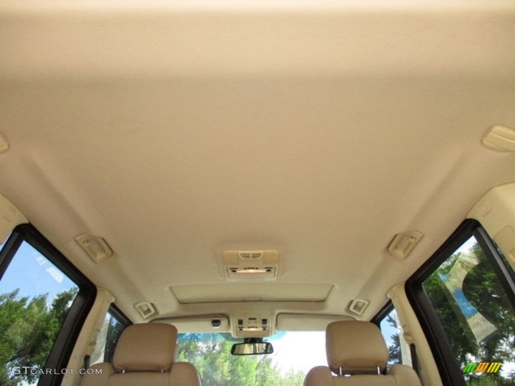 2010 Range Rover HSE - Alaska White / Sand/Jet Black photo #68