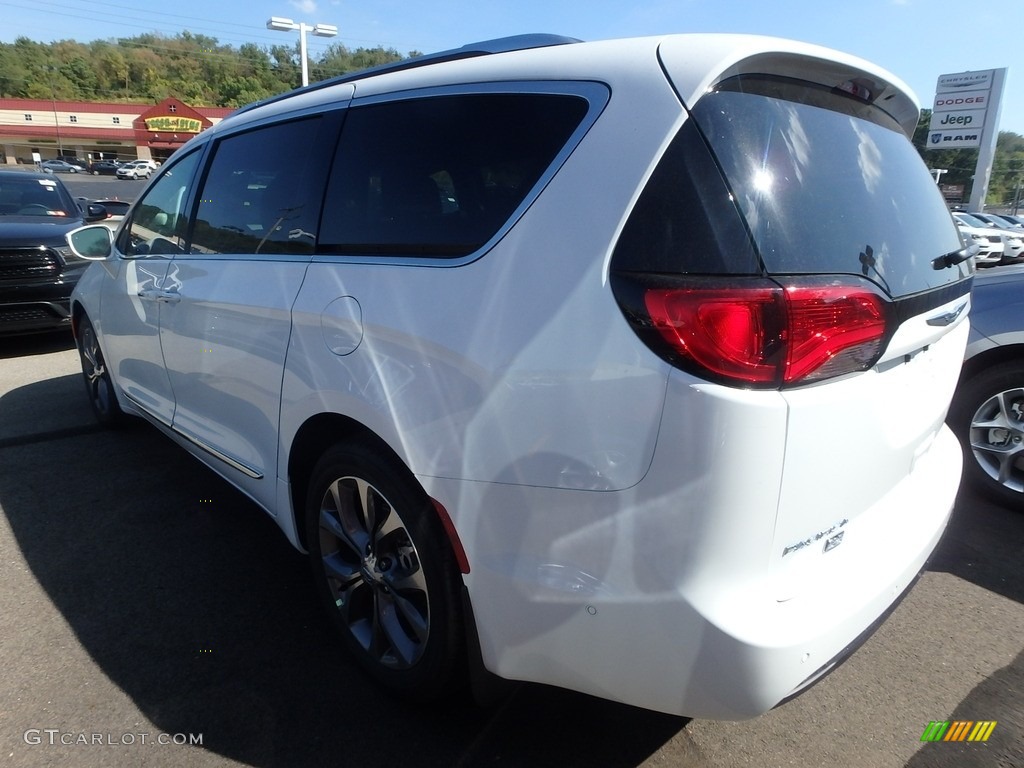 2020 Pacifica Limited - Bright White / Black photo #3