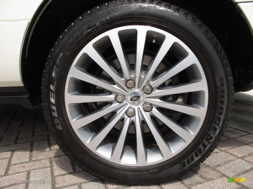 2010 Land Rover Range Rover HSE Wheel Photos