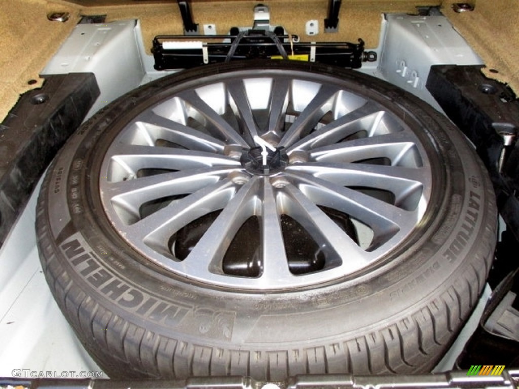 2010 Range Rover HSE - Alaska White / Sand/Jet Black photo #84