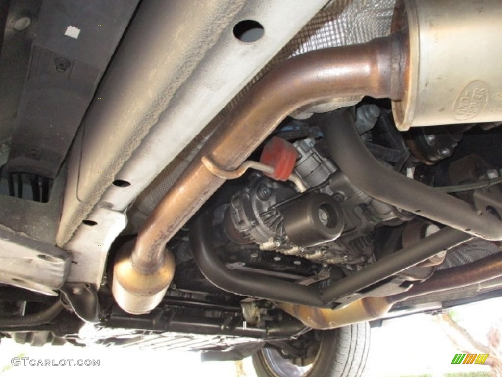 2010 Land Rover Range Rover HSE Exhaust Photo #135302060