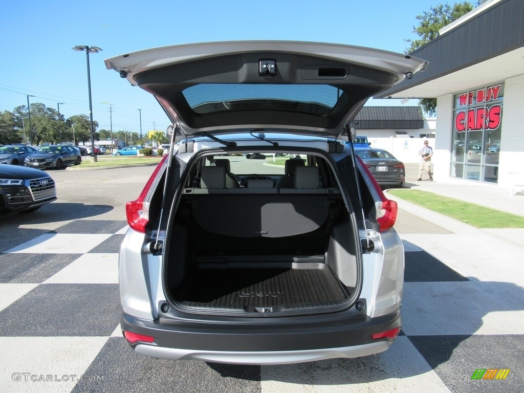 2018 CR-V EX - Lunar Silver Metallic / Gray photo #5