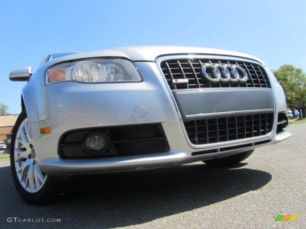 Light Silver Metallic Audi A4