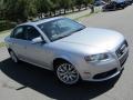 2008 Light Silver Metallic Audi A4 2.0T Special Edition quattro Sedan  photo #3