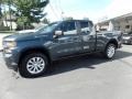 Shadow Gray Metallic - Silverado 1500 Custom Double Cab 4x4 Photo No. 4